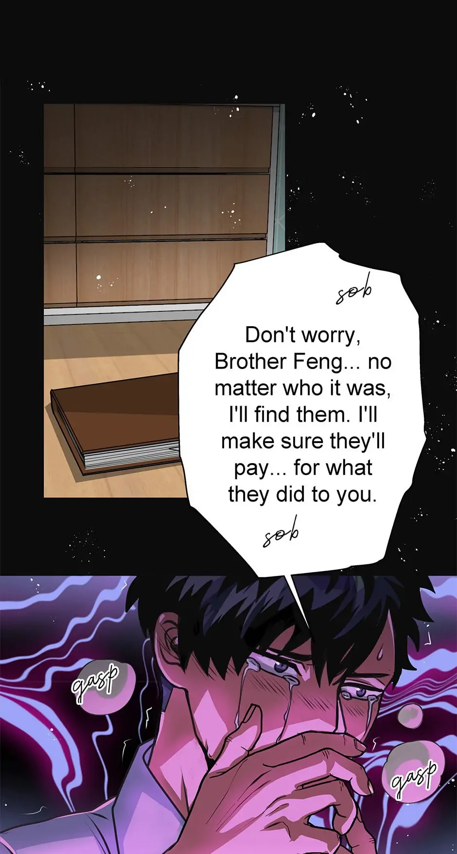 Black Blood 〘Official Mature〙 - Chapter 61 manhwa