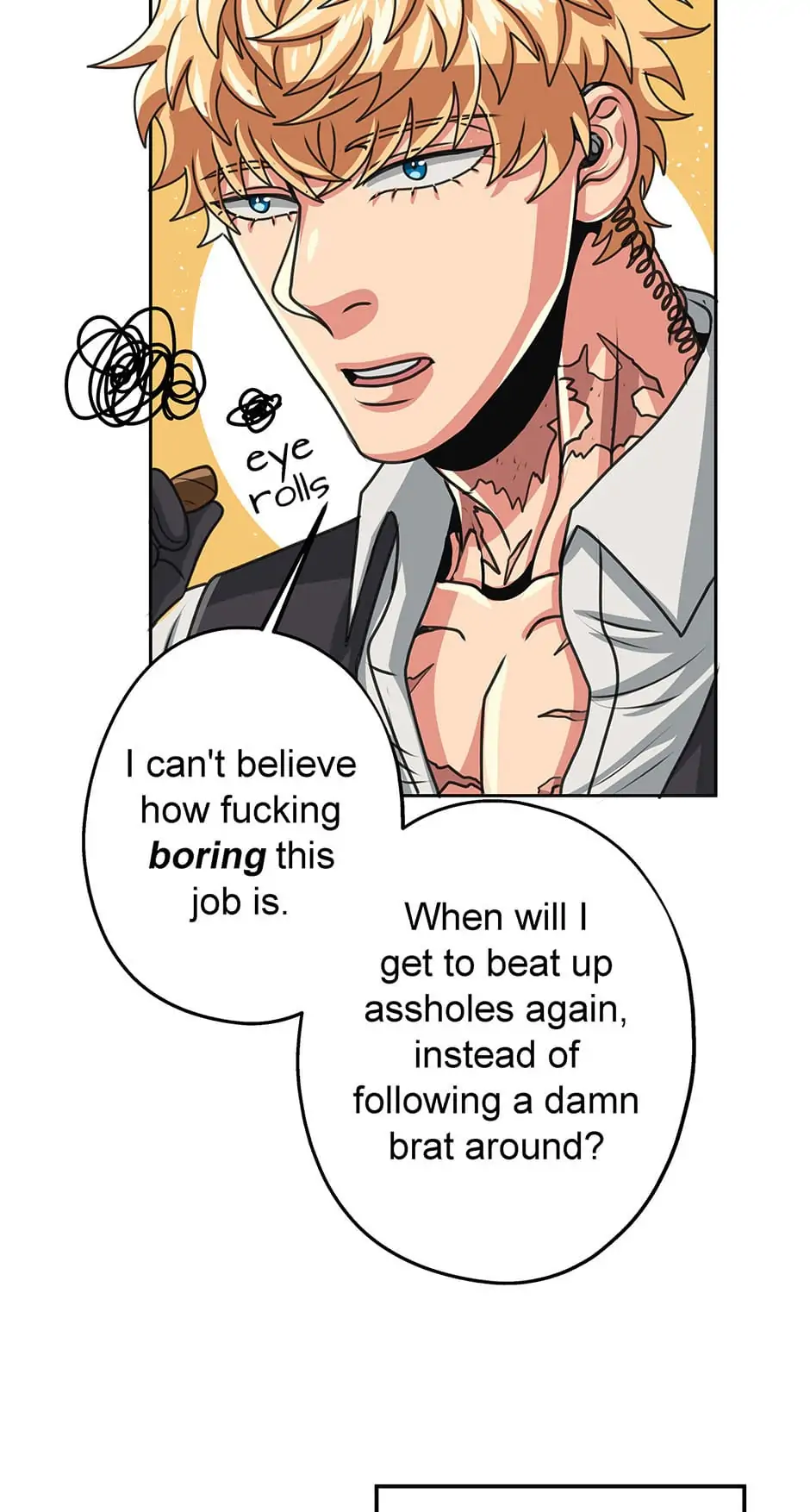Black Blood 〘Official Mature〙 - Chapter 61 manhwa