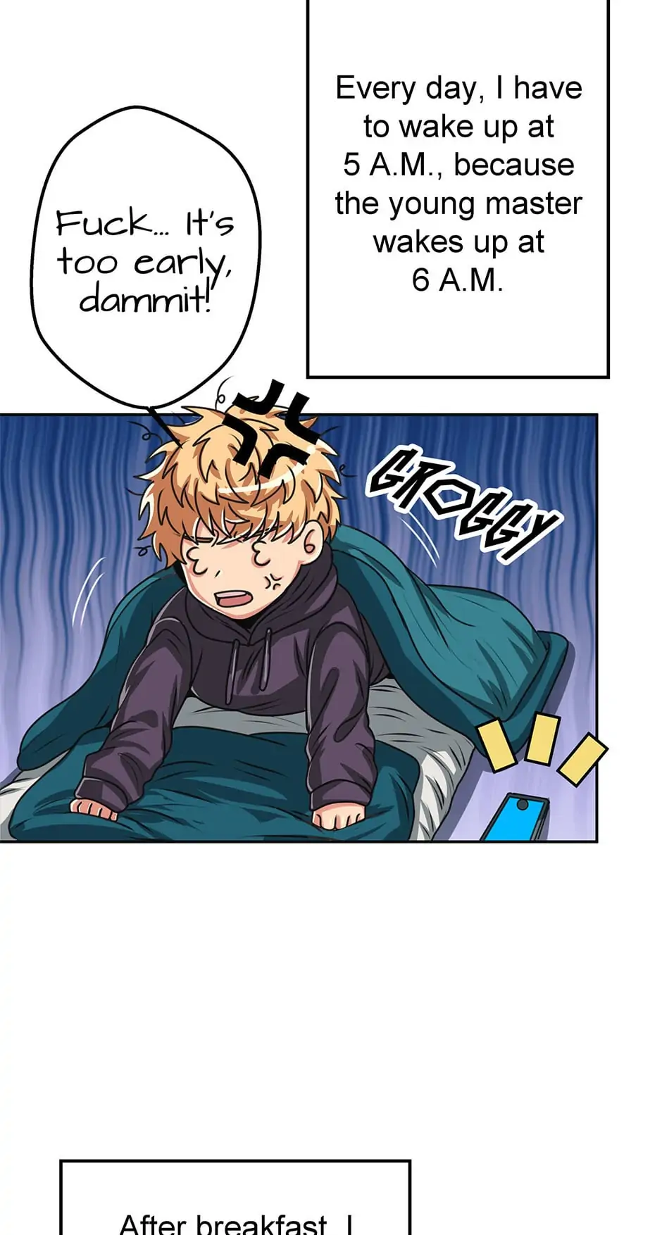 Black Blood 〘Official Mature〙 - Chapter 61 manhwa