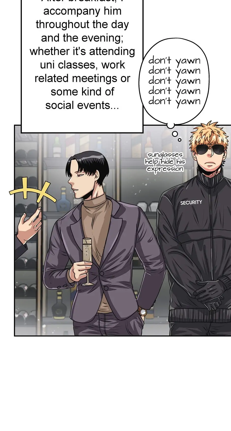 Black Blood 〘Official Mature〙 - Chapter 61 manhwa