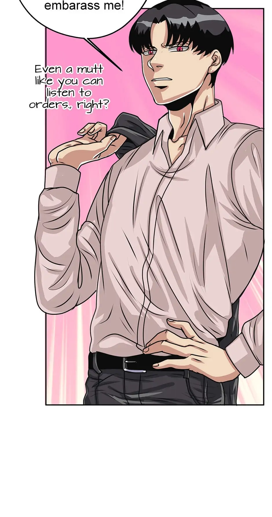 Black Blood 〘Official Mature〙 - Chapter 61 manhwa