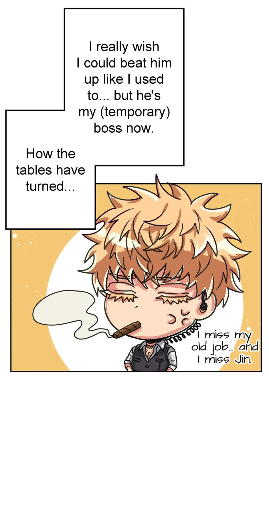 Black Blood 〘Official Mature〙 - Chapter 61 manhwa