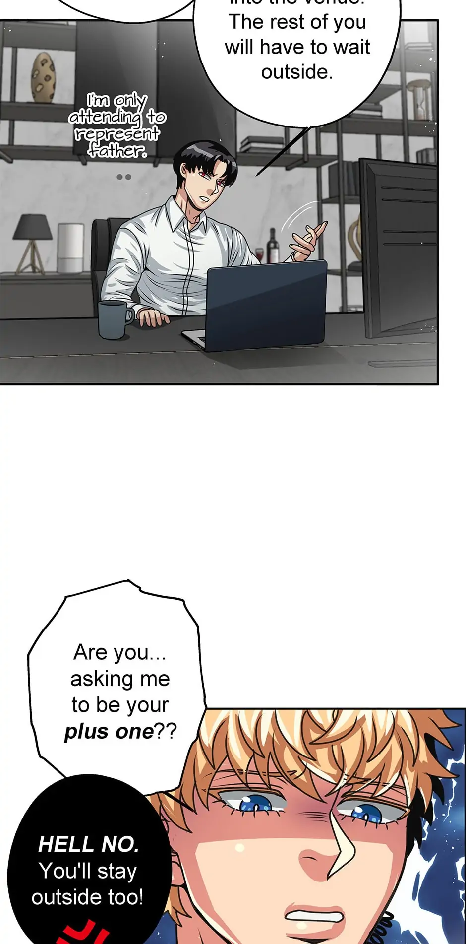 Black Blood 〘Official Mature〙 - Chapter 62 manhwa