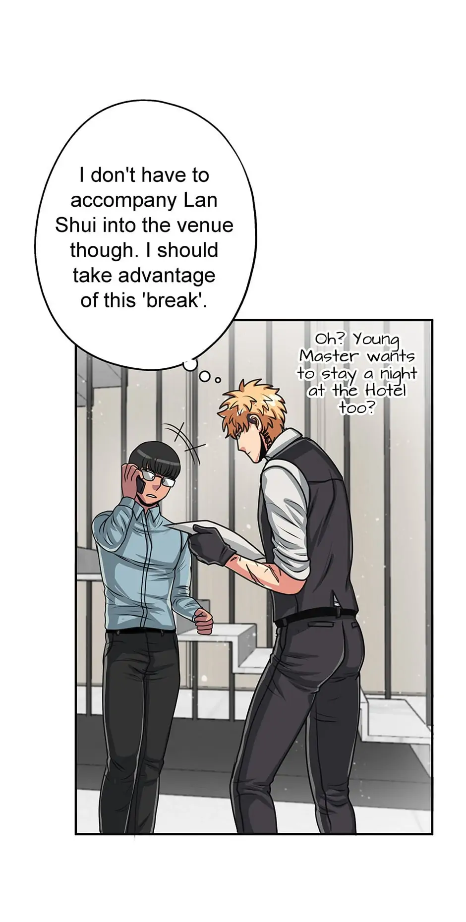Black Blood 〘Official Mature〙 - Chapter 62 manhwa