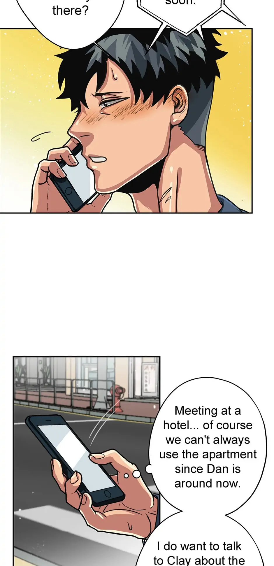 Black Blood 〘Official Mature〙 - Chapter 62 manhwa