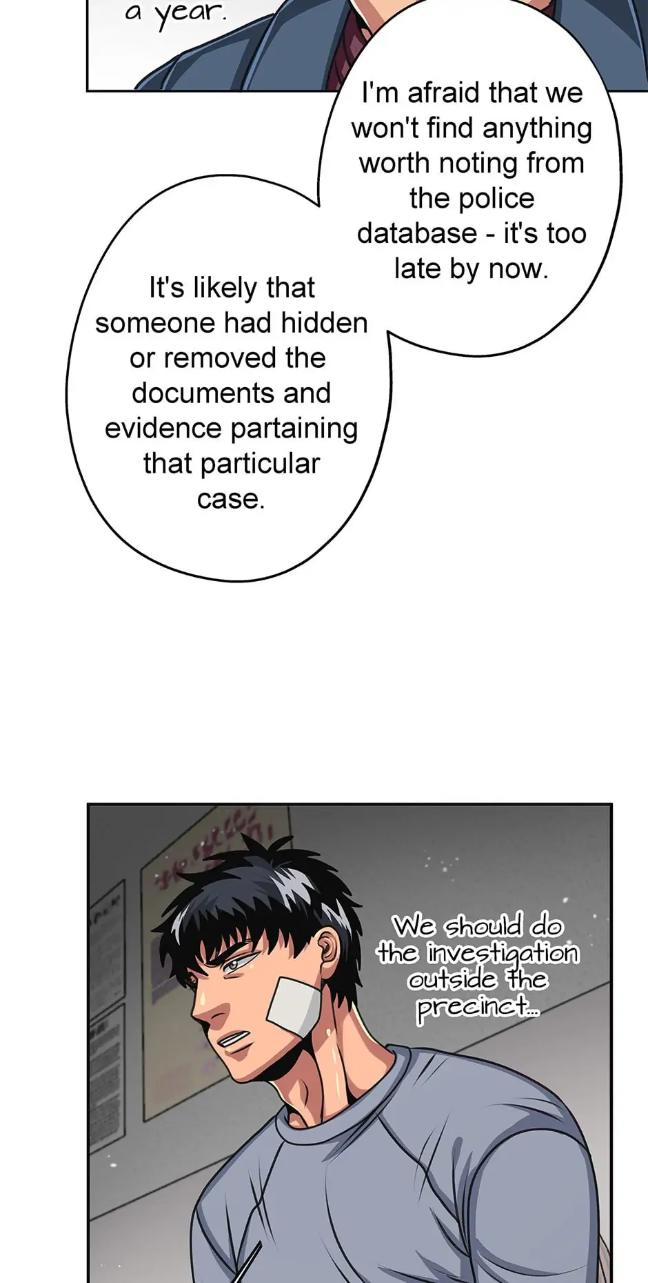 Black Blood 〘Official Mature〙 - Chapter 62 manhwa