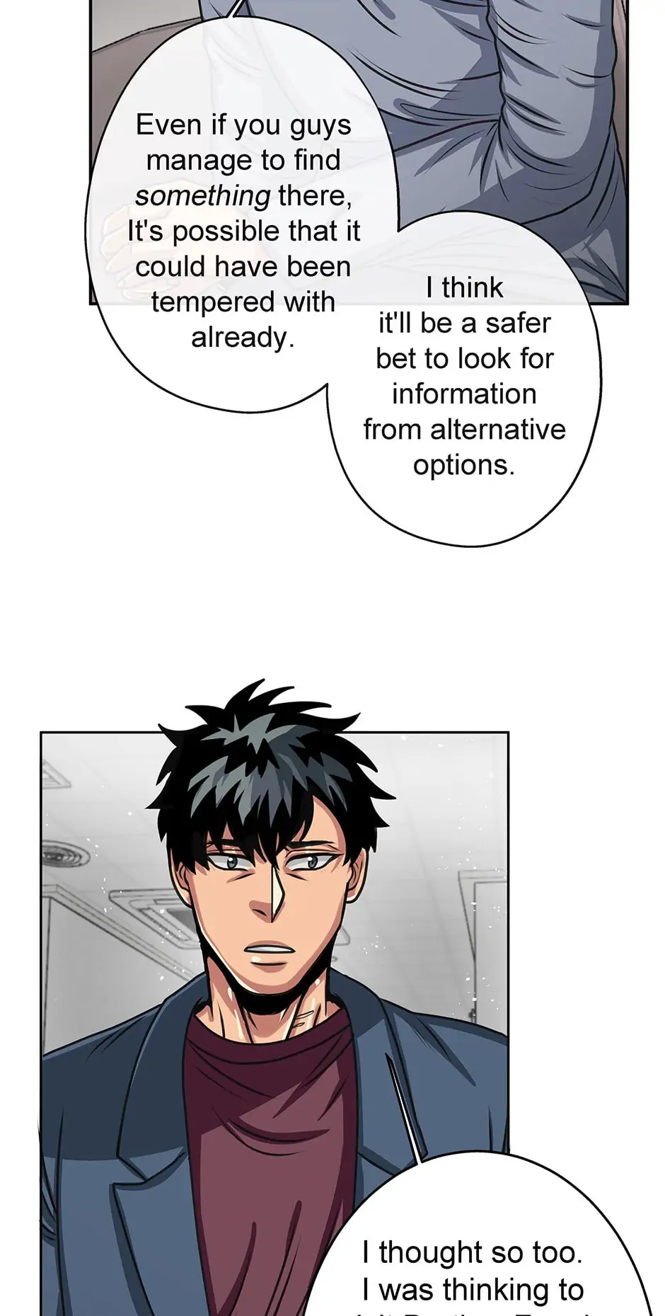 Black Blood 〘Official Mature〙 - Chapter 62 manhwa