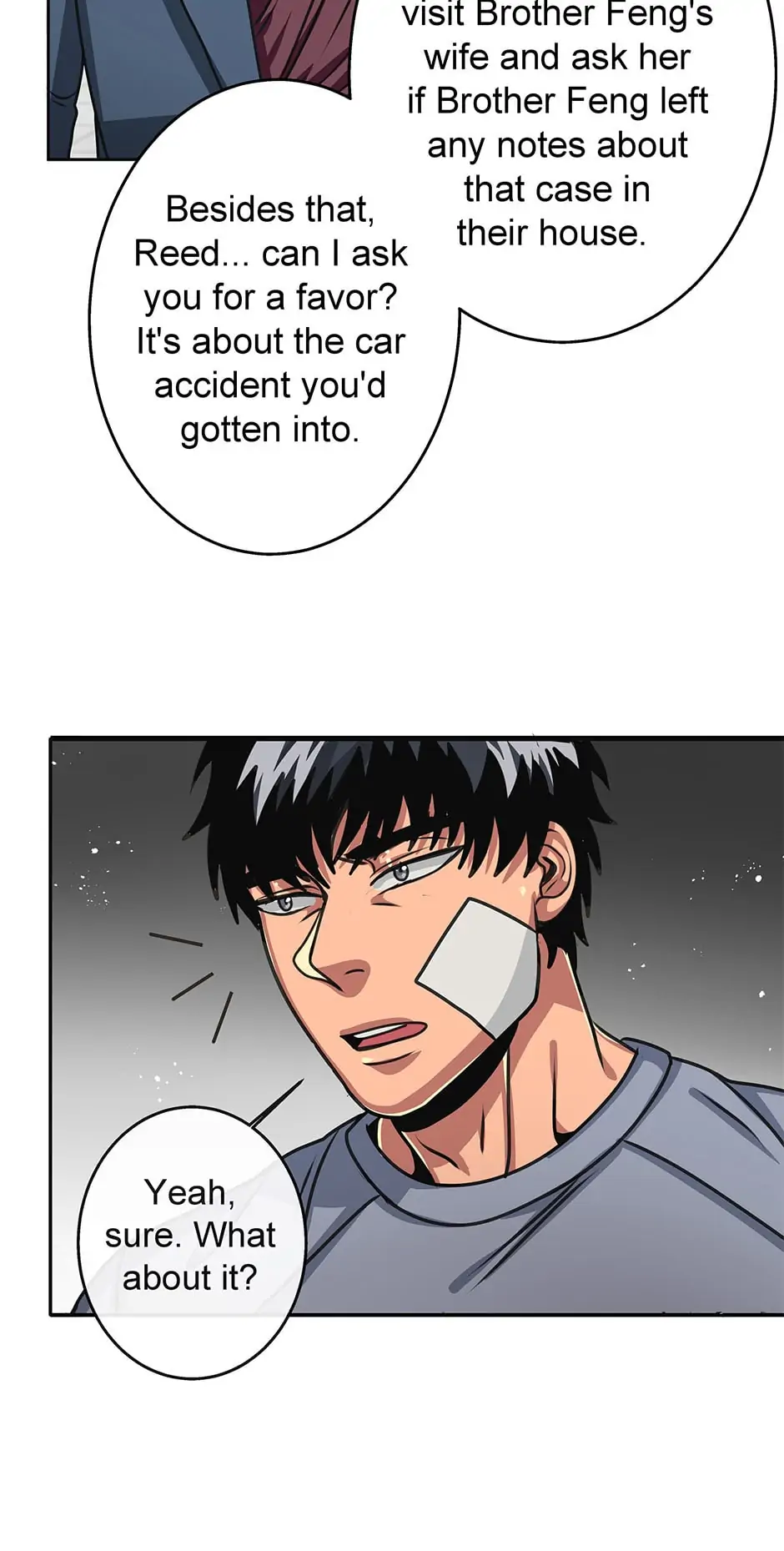 Black Blood 〘Official Mature〙 - Chapter 62 manhwa