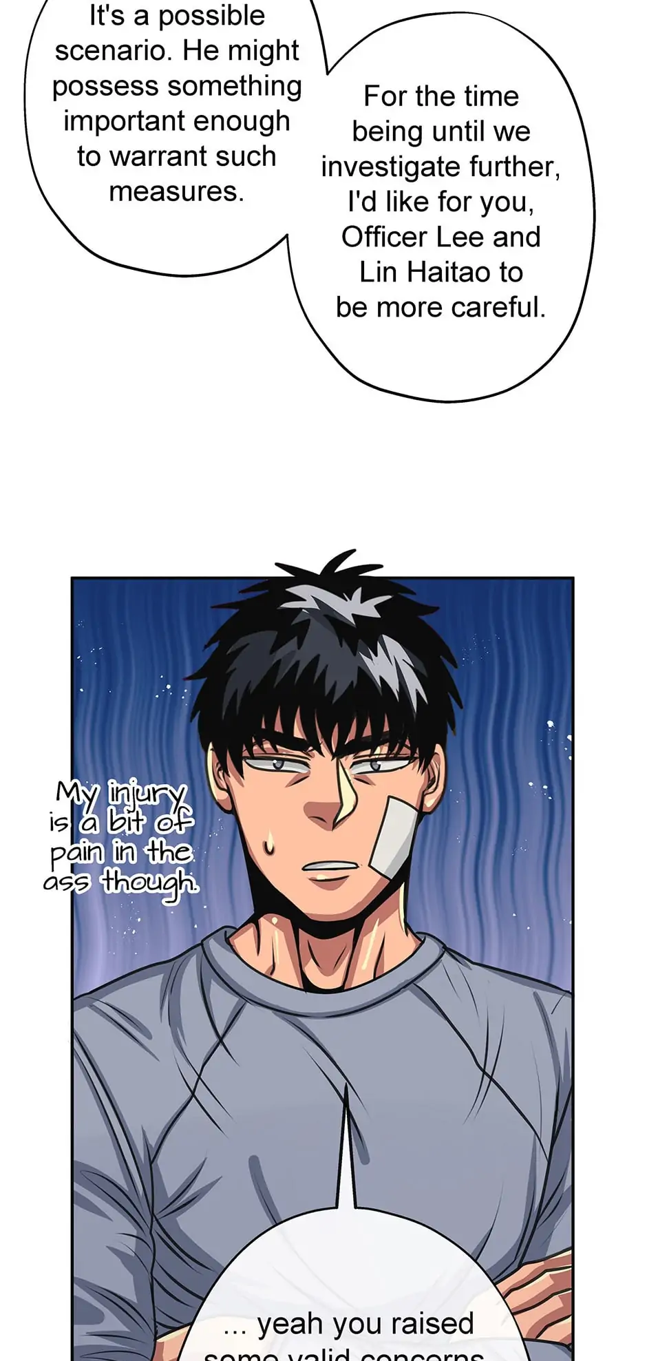 Black Blood 〘Official Mature〙 - Chapter 62 manhwa