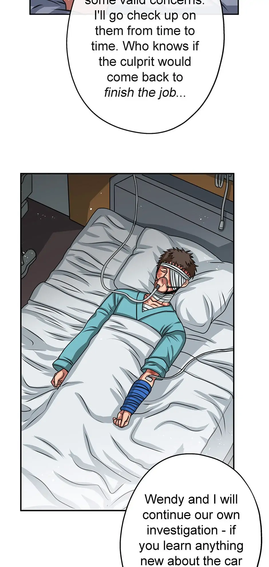 Black Blood 〘Official Mature〙 - Chapter 62 manhwa