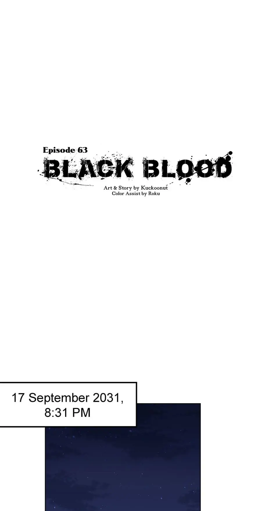 Black Blood 〘Official Mature〙 - Chapter 63 manhwa