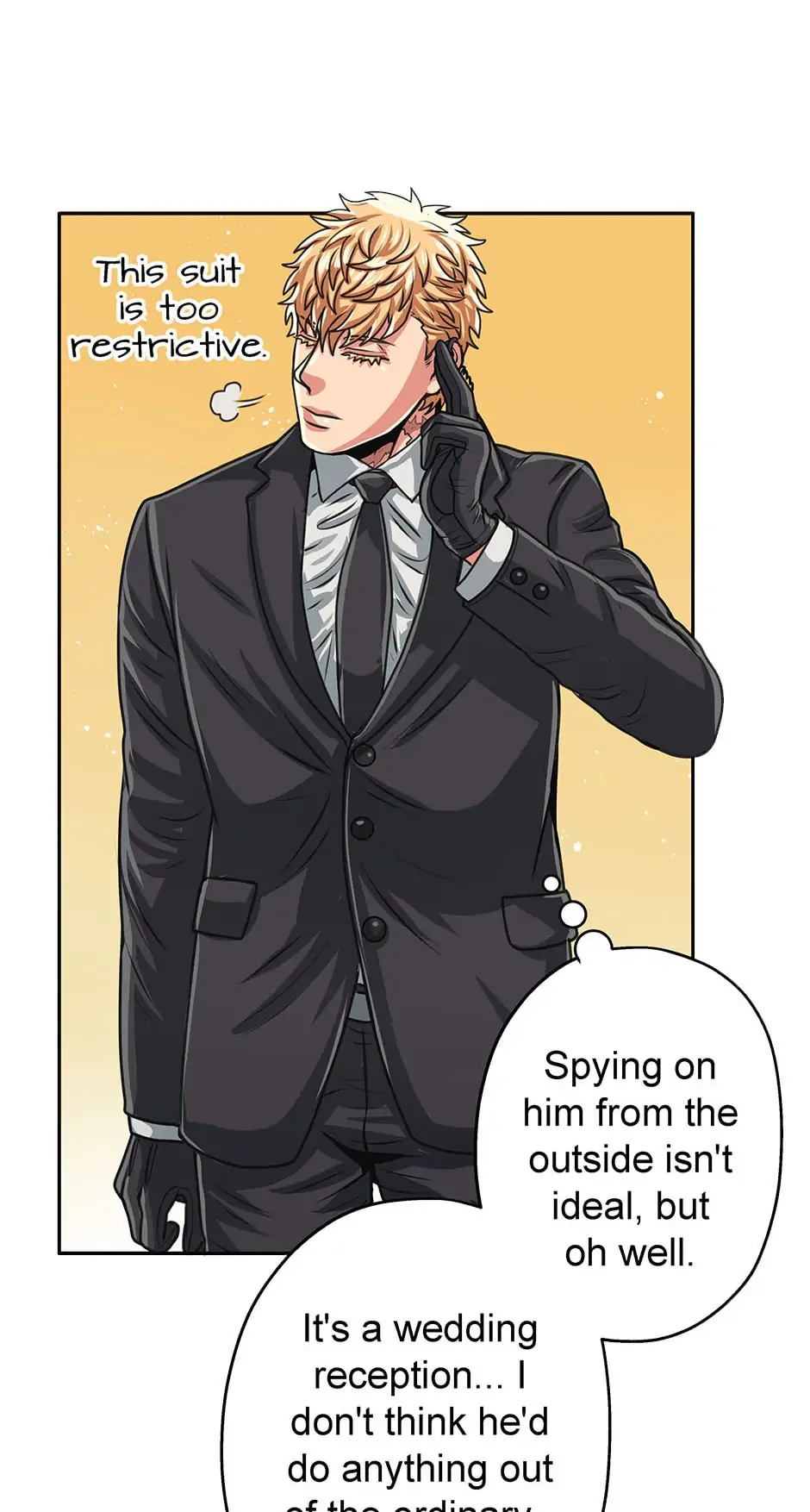 Black Blood 〘Official Mature〙 - Chapter 63 manhwa