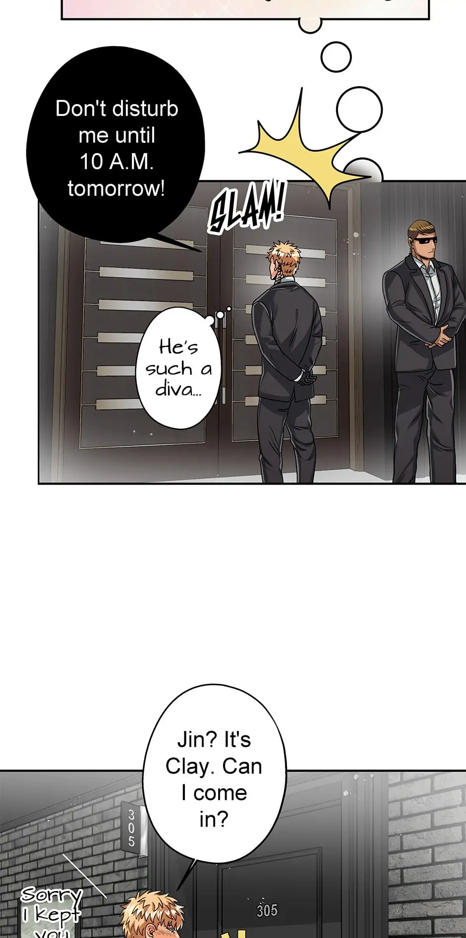 Black Blood 〘Official Mature〙 - Chapter 63 manhwa