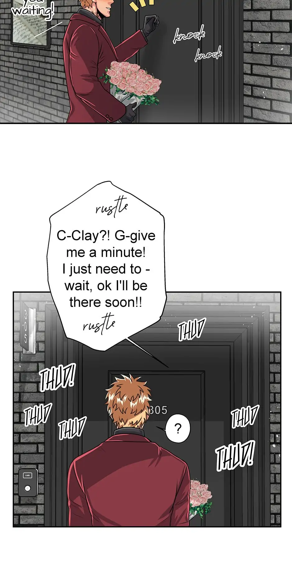 Black Blood 〘Official Mature〙 - Chapter 63 manhwa