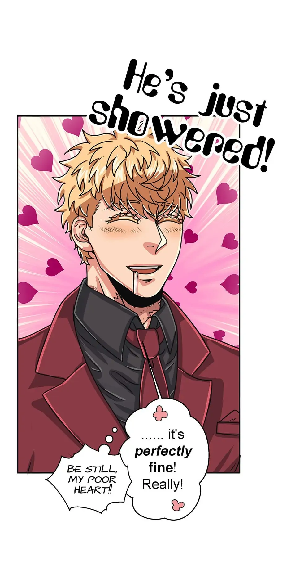 Black Blood 〘Official Mature〙 - Chapter 63 manhwa