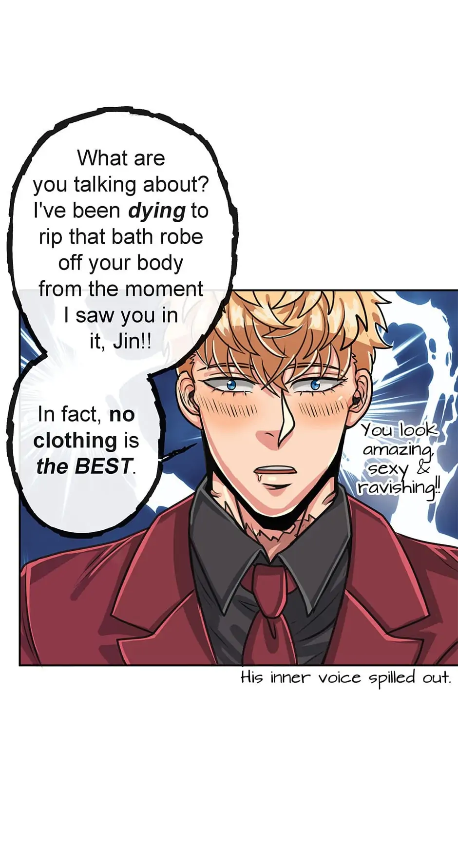 Black Blood 〘Official Mature〙 - Chapter 63 manhwa