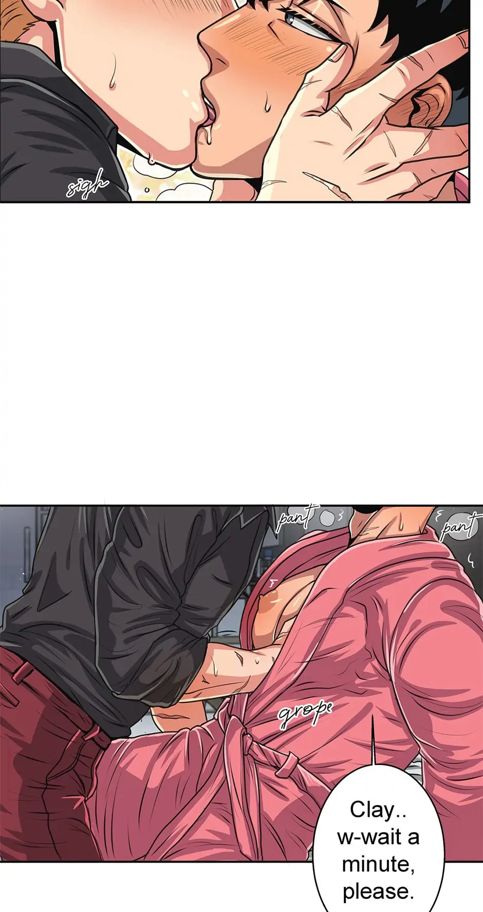 Black Blood 〘Official Mature〙 - Chapter 64 manhwa