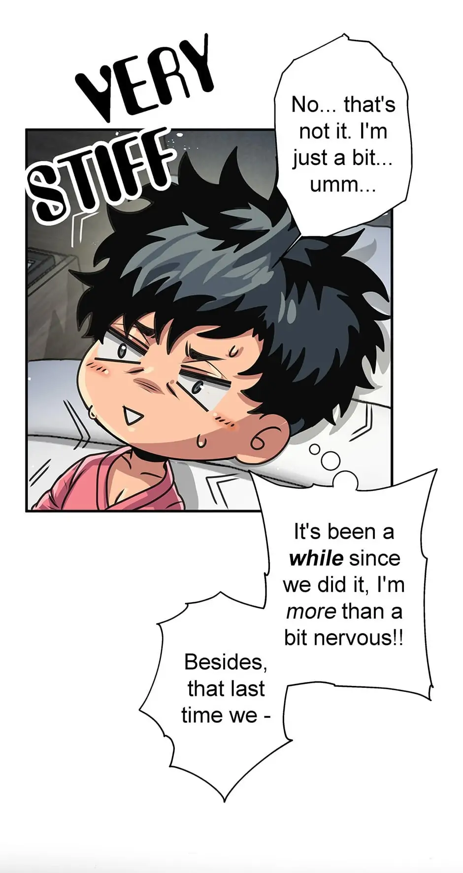 Black Blood 〘Official Mature〙 - Chapter 64 manhwa