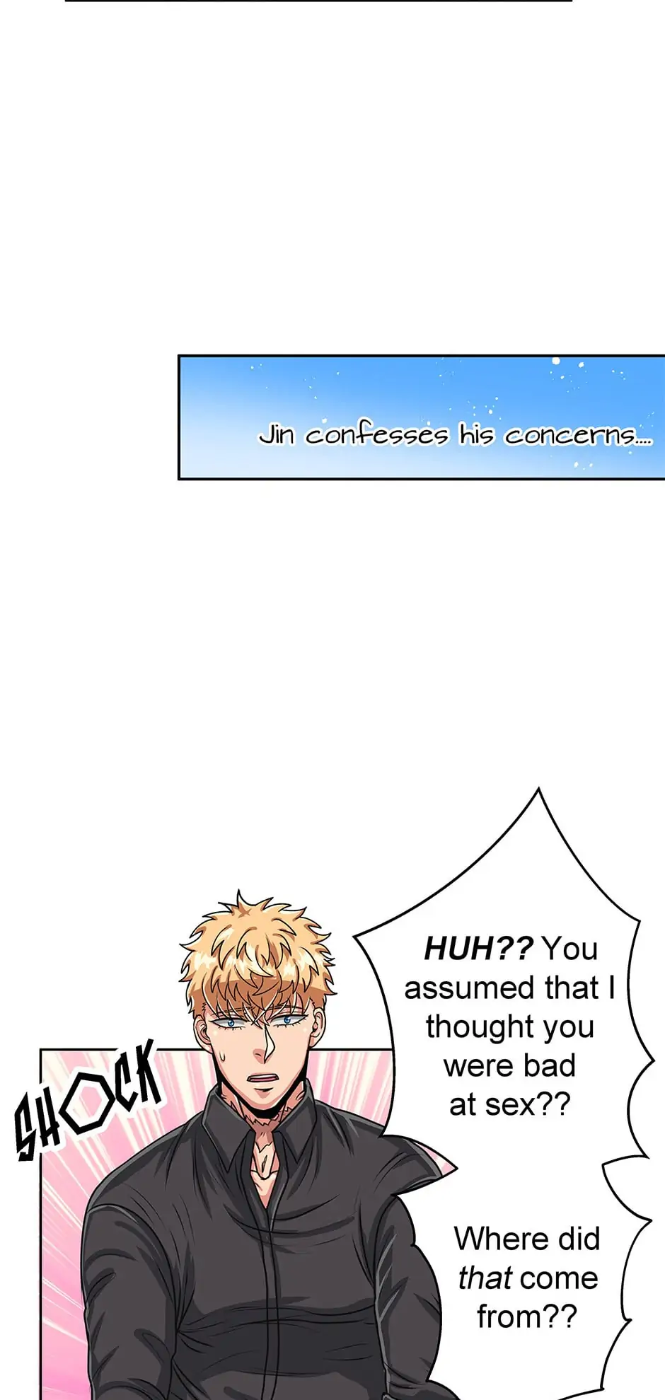 Black Blood 〘Official Mature〙 - Chapter 64 manhwa