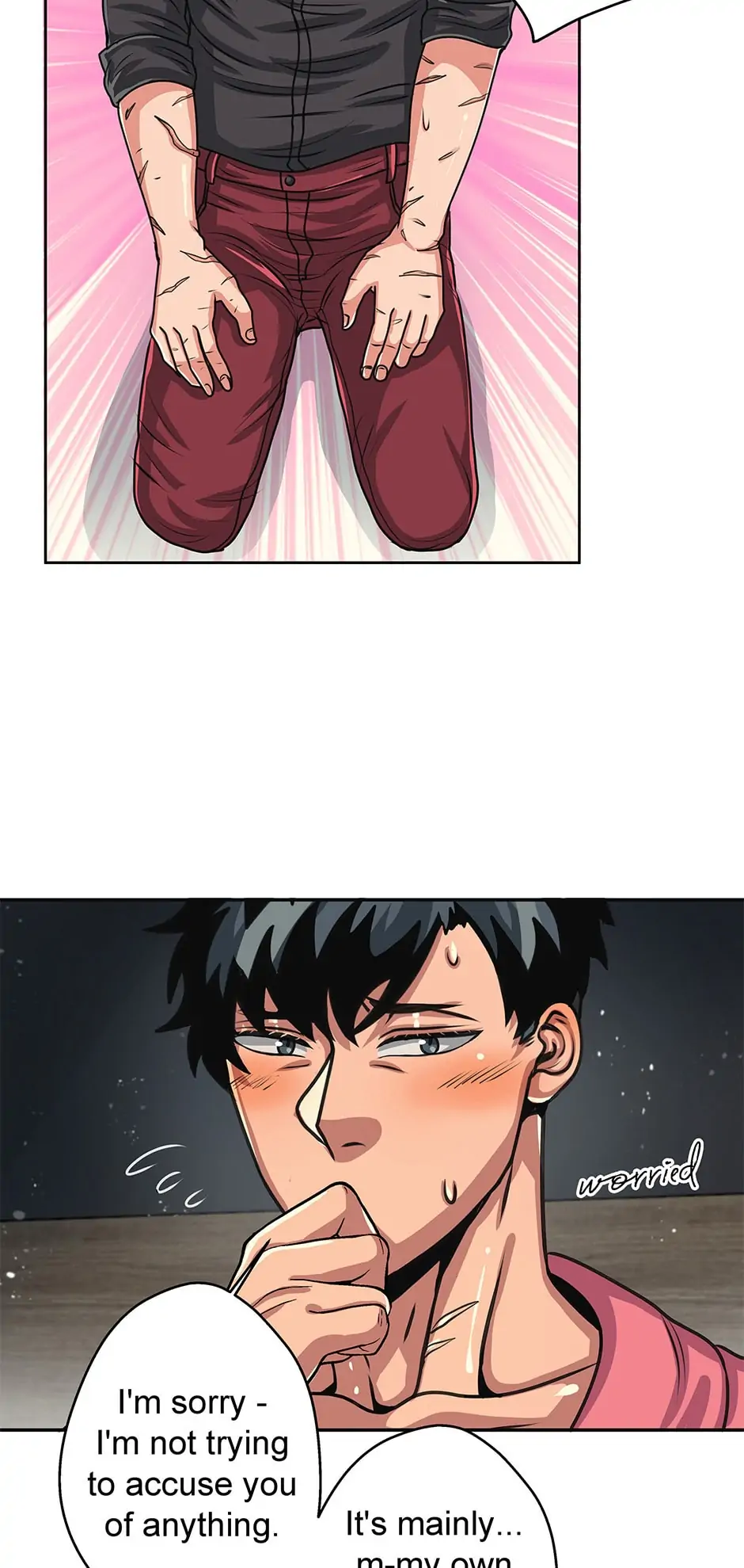 Black Blood 〘Official Mature〙 - Chapter 64 manhwa