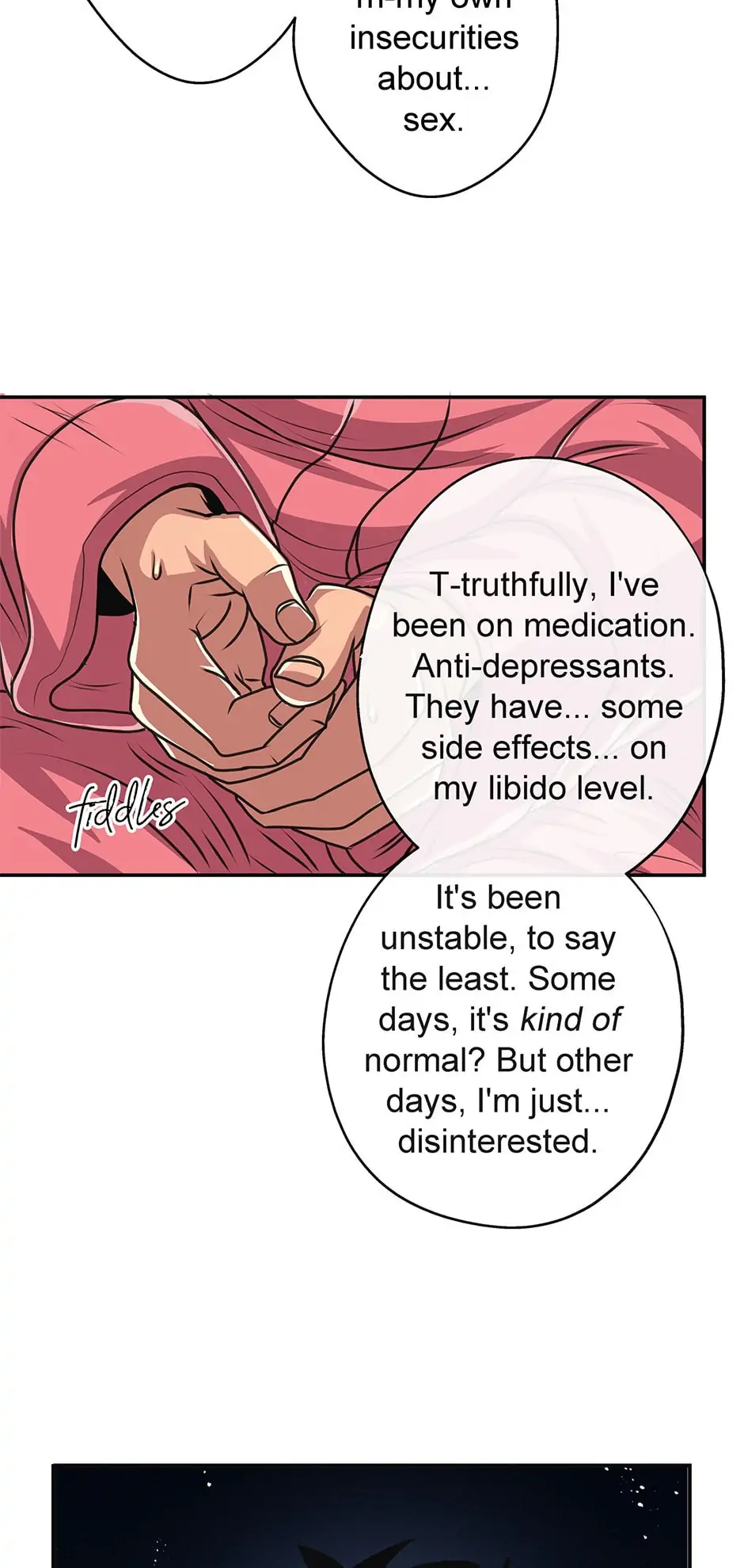 Black Blood 〘Official Mature〙 - Chapter 64 manhwa