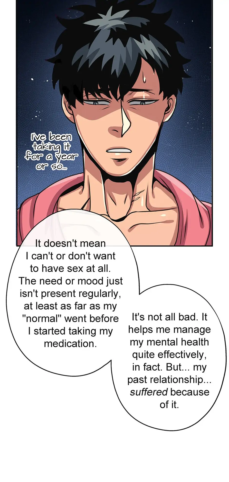 Black Blood 〘Official Mature〙 - Chapter 64 manhwa
