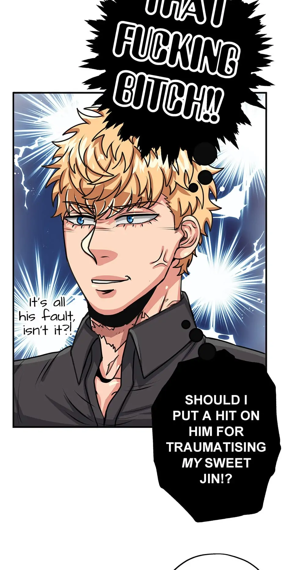 Black Blood 〘Official Mature〙 - Chapter 64 manhwa
