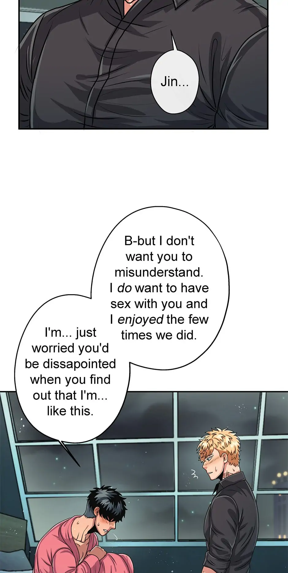 Black Blood 〘Official Mature〙 - Chapter 64 manhwa