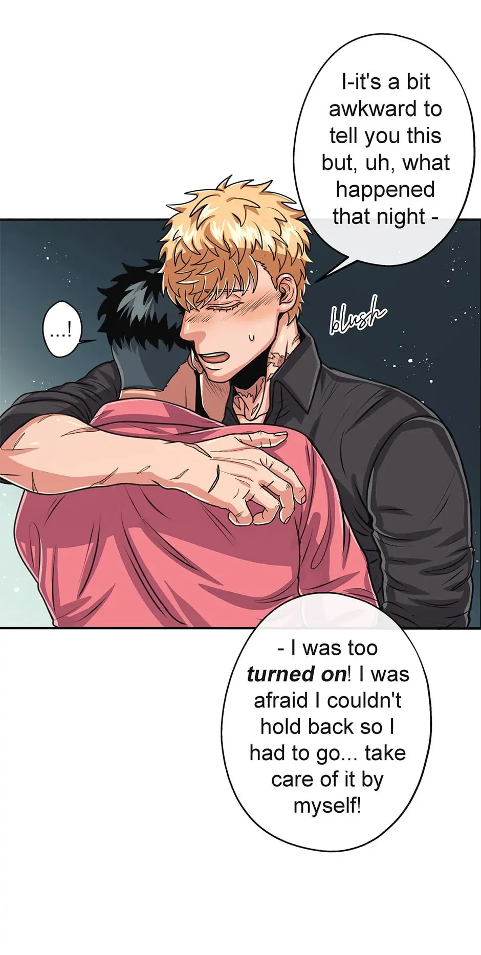 Black Blood 〘Official Mature〙 - Chapter 64 manhwa