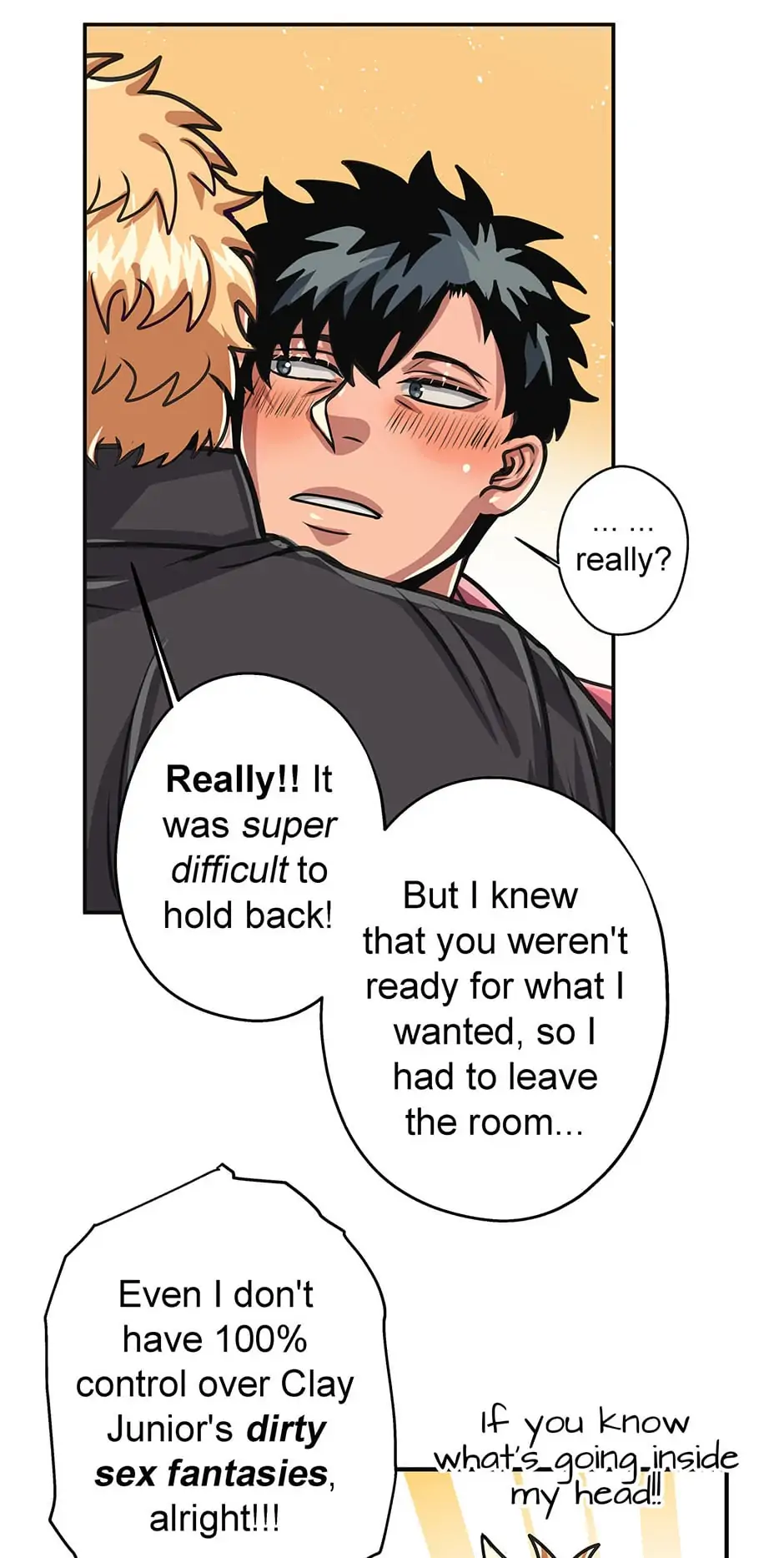 Black Blood 〘Official Mature〙 - Chapter 64 manhwa