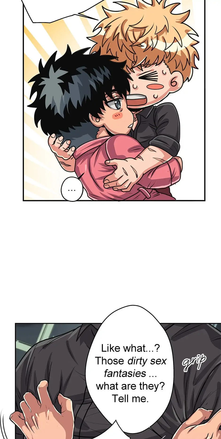 Black Blood 〘Official Mature〙 - Chapter 64 manhwa