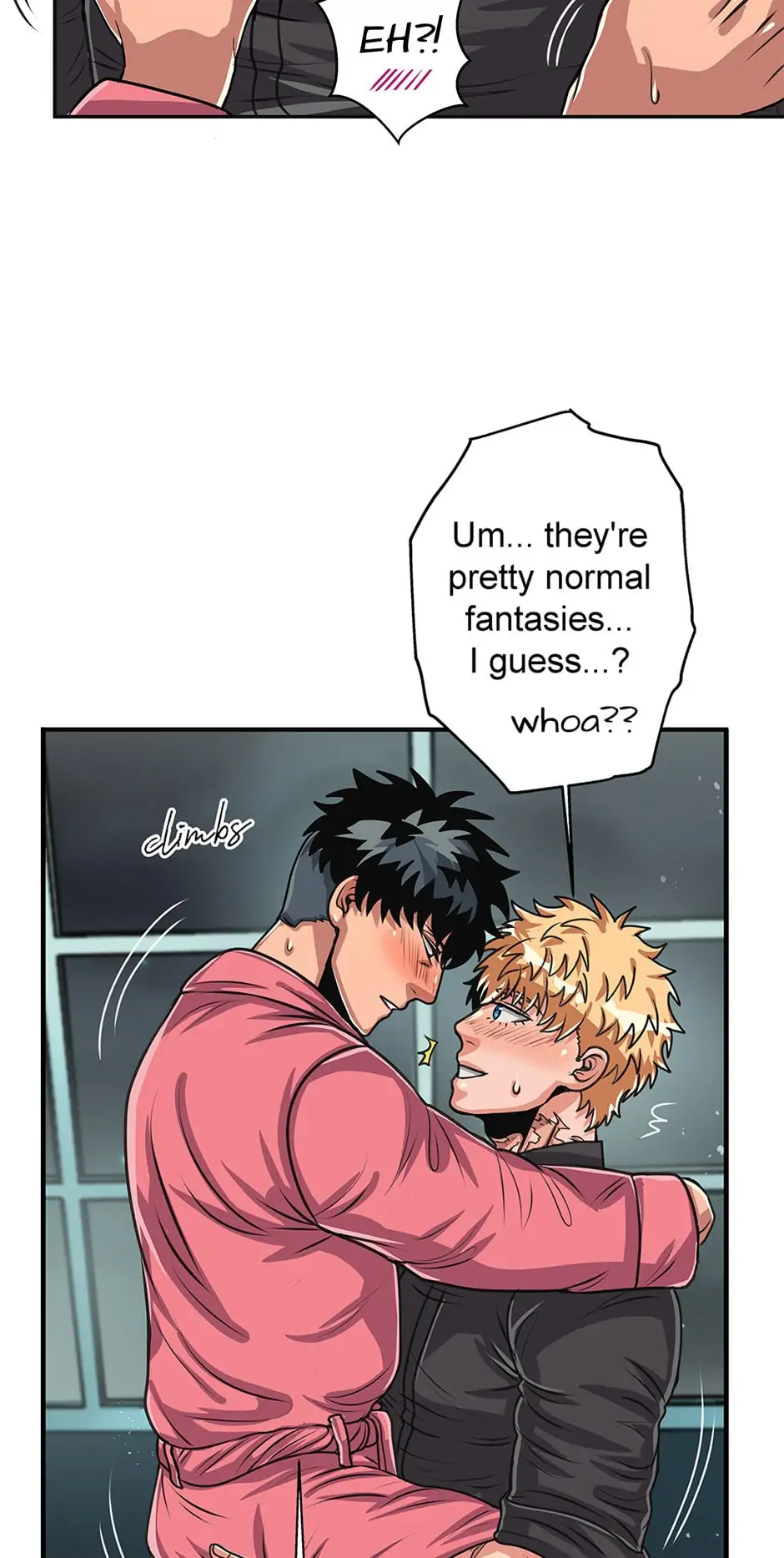 Black Blood 〘Official Mature〙 - Chapter 64 manhwa