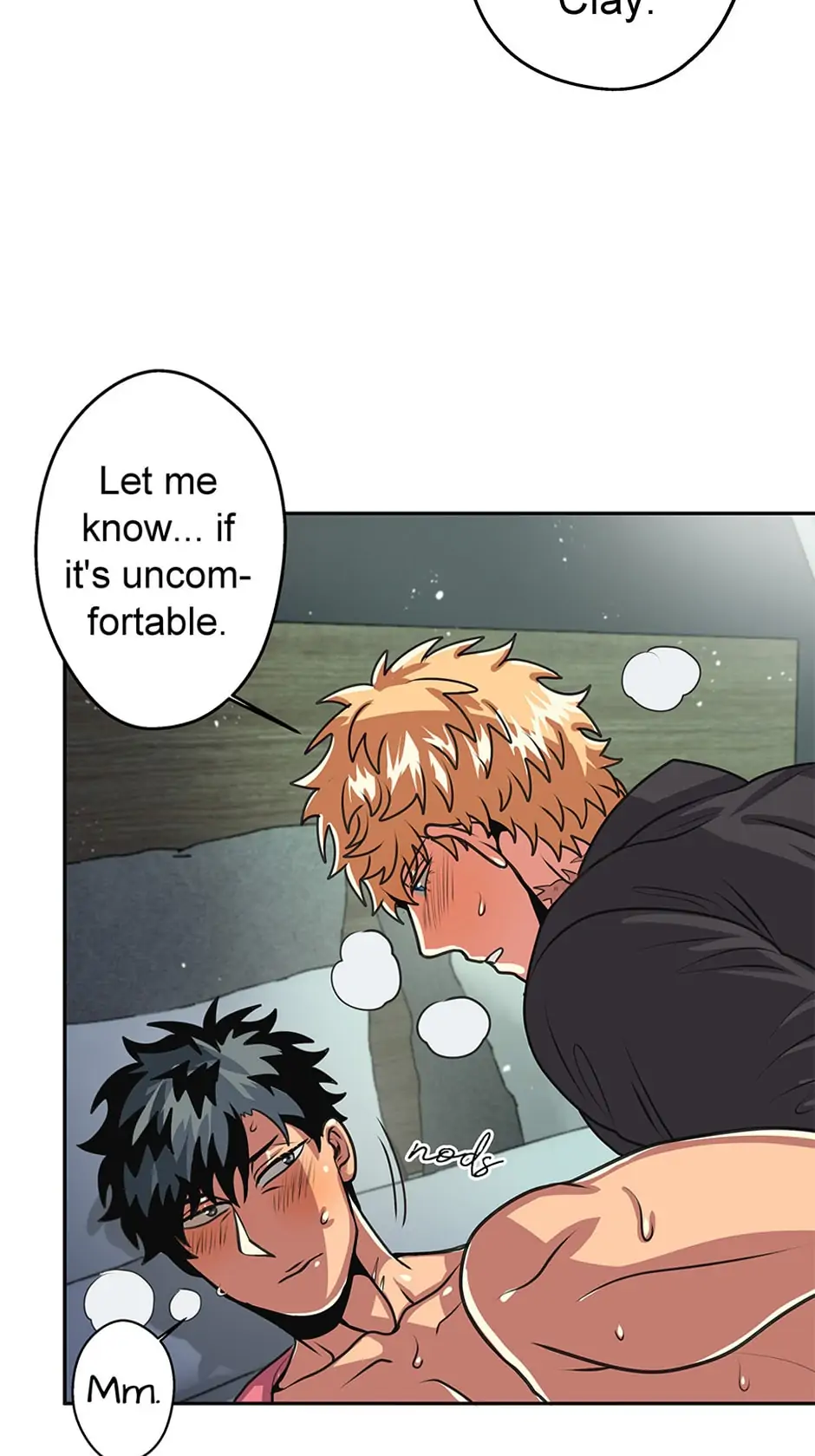 Black Blood 〘Official Mature〙 - Chapter 64 manhwa