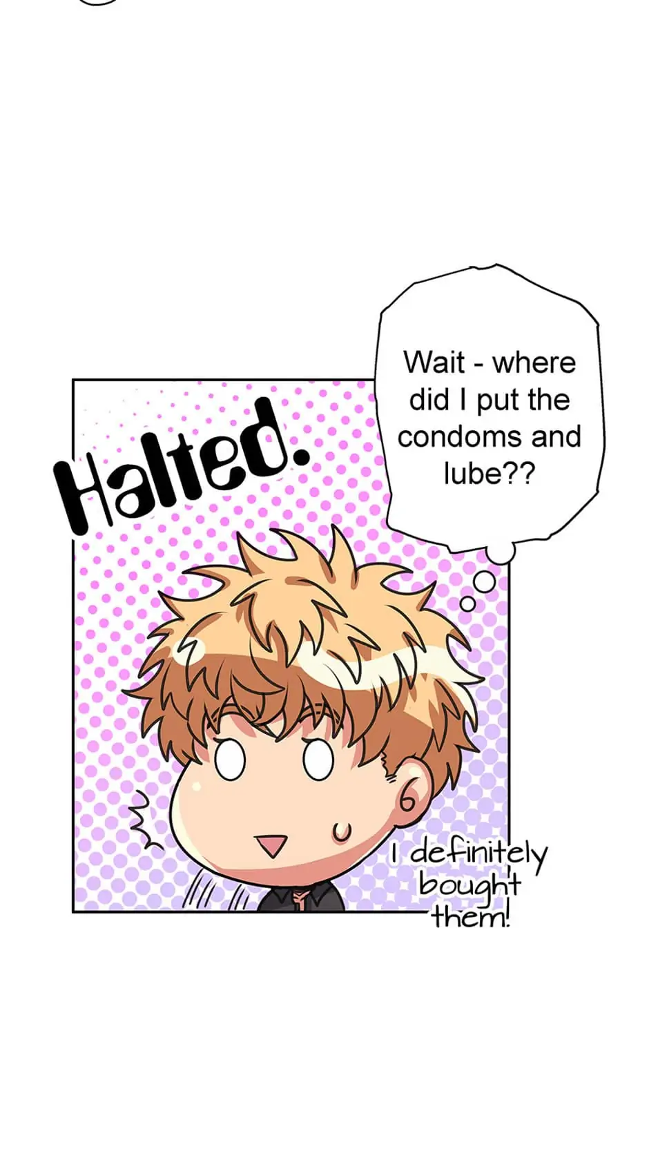 Black Blood 〘Official Mature〙 - Chapter 64 manhwa