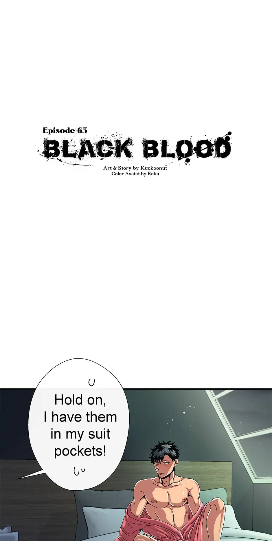 Black Blood 〘Official Mature〙 - Chapter 65 manhwa
