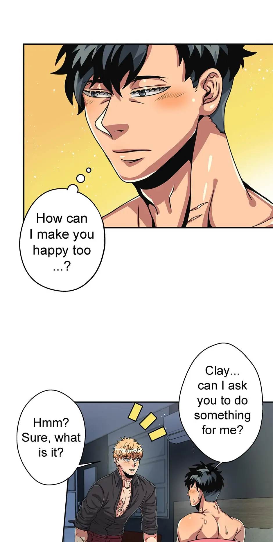 Black Blood 〘Official Mature〙 - Chapter 65 manhwa