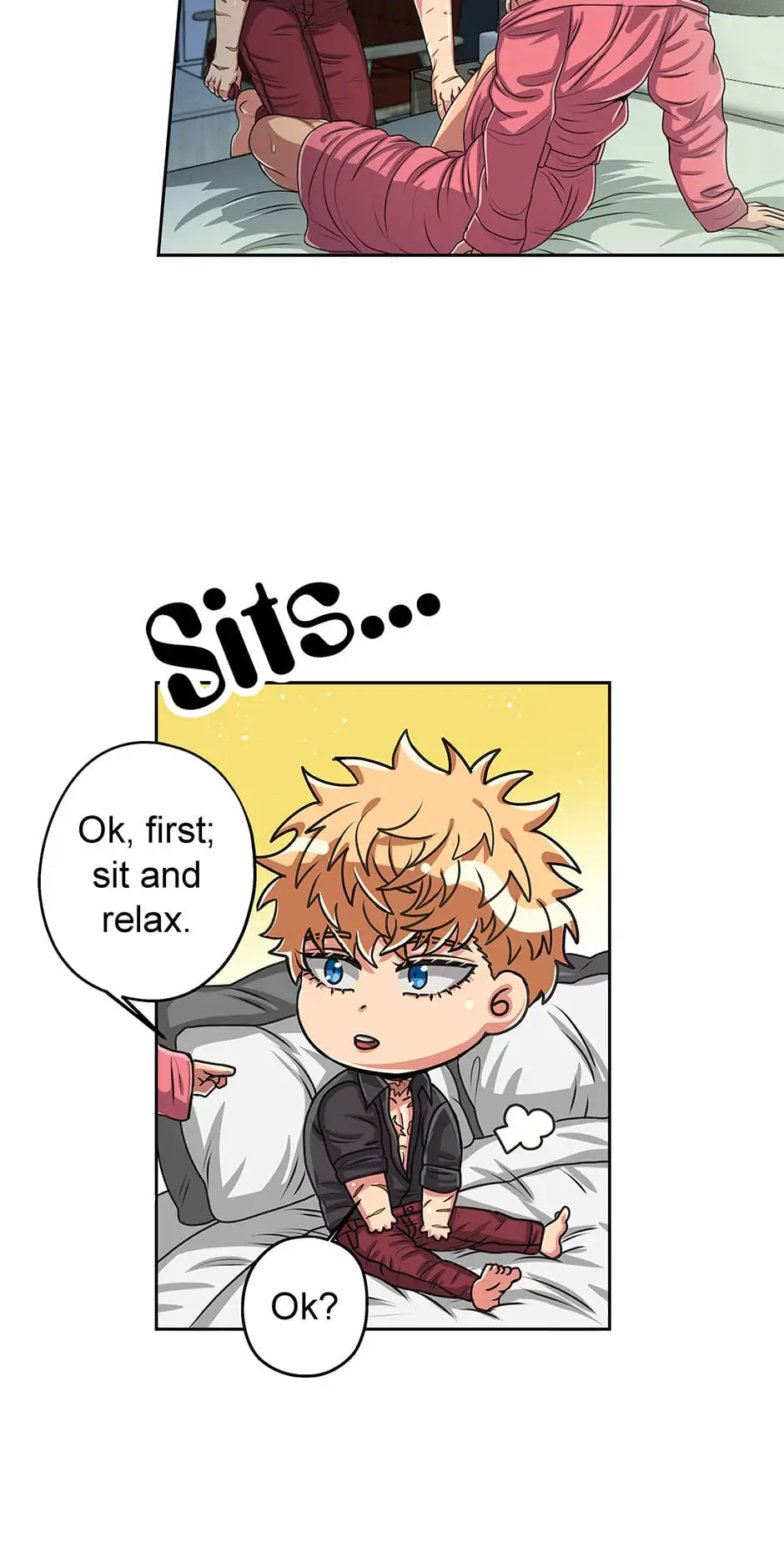 Black Blood 〘Official Mature〙 - Chapter 65 manhwa