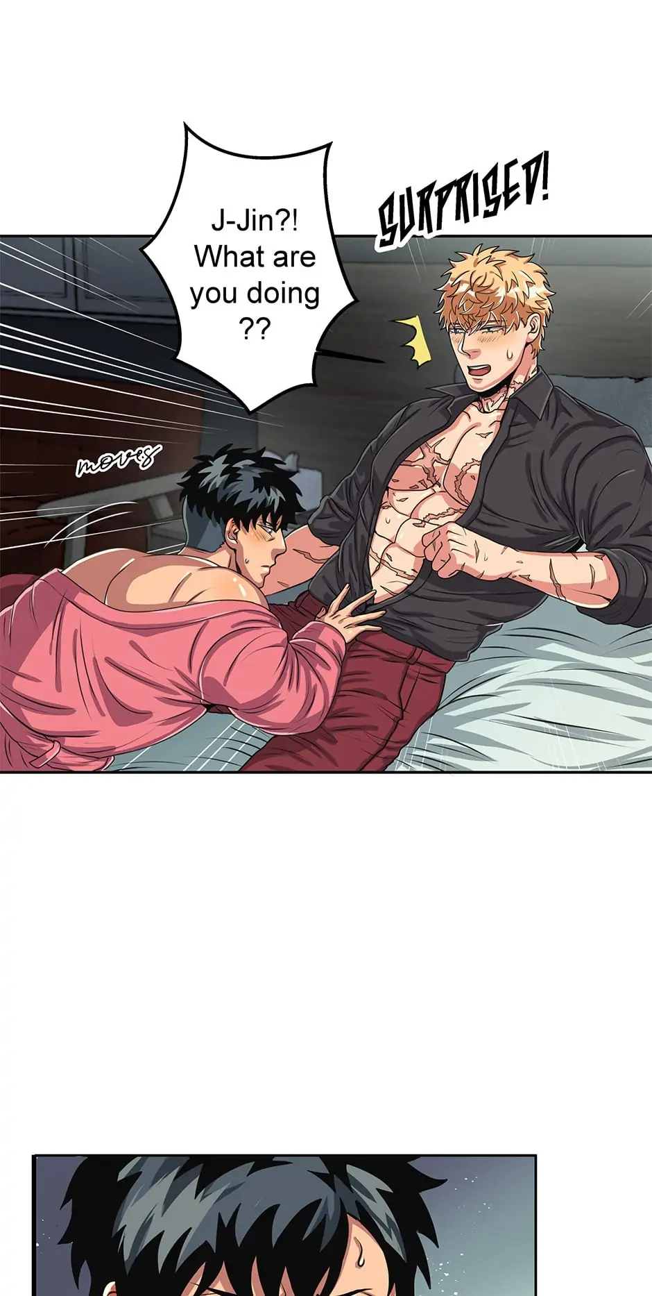 Black Blood 〘Official Mature〙 - Chapter 65 manhwa