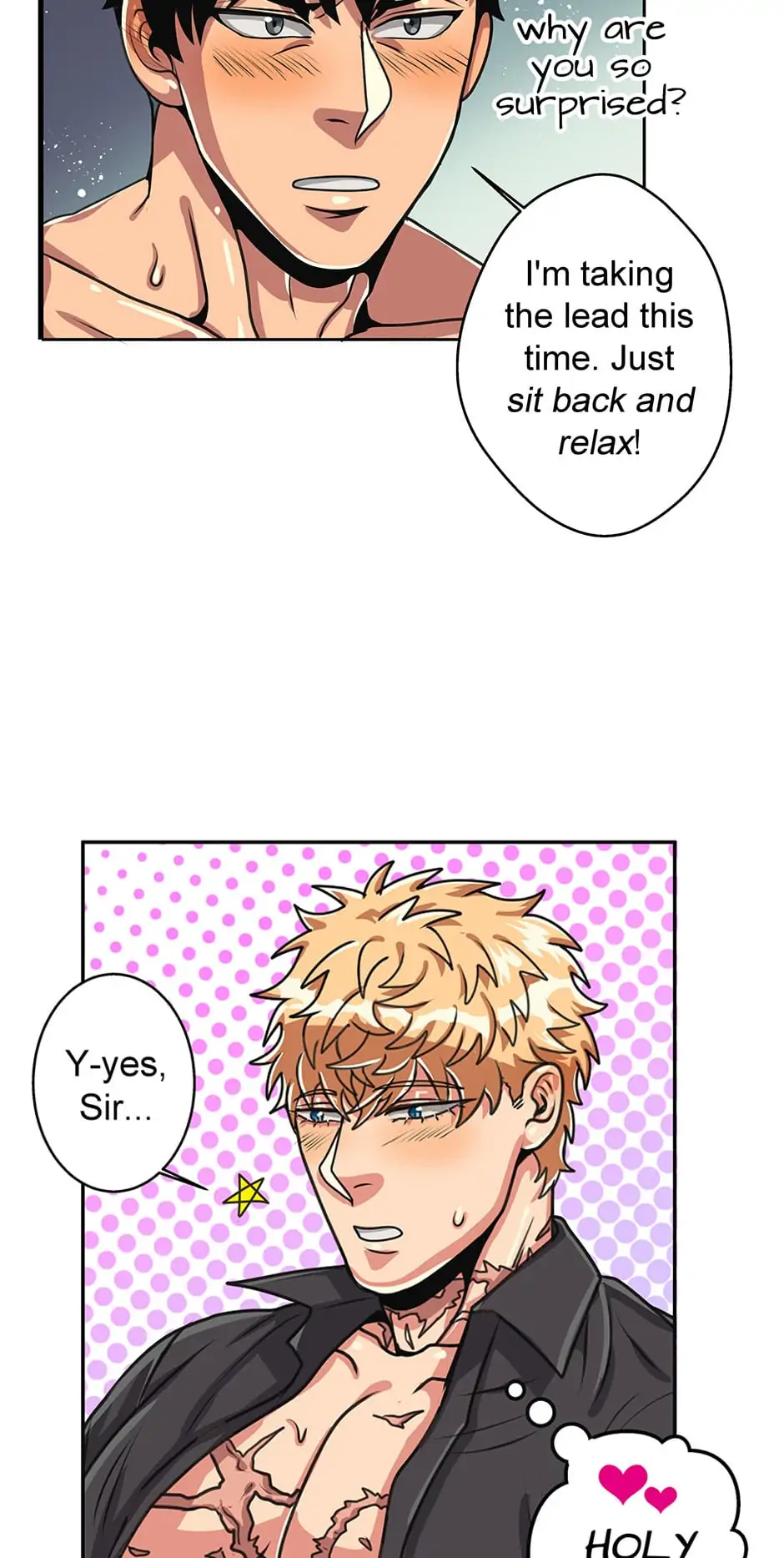 Black Blood 〘Official Mature〙 - Chapter 65 manhwa