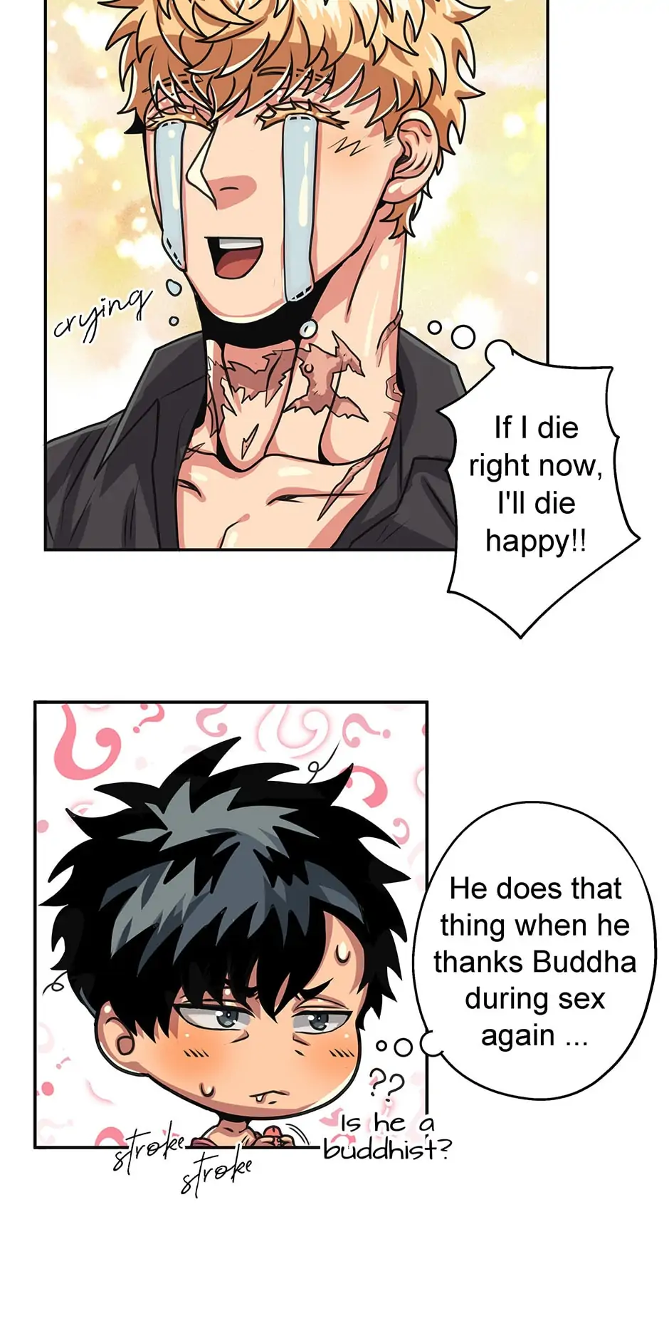 Black Blood 〘Official Mature〙 - Chapter 65 manhwa