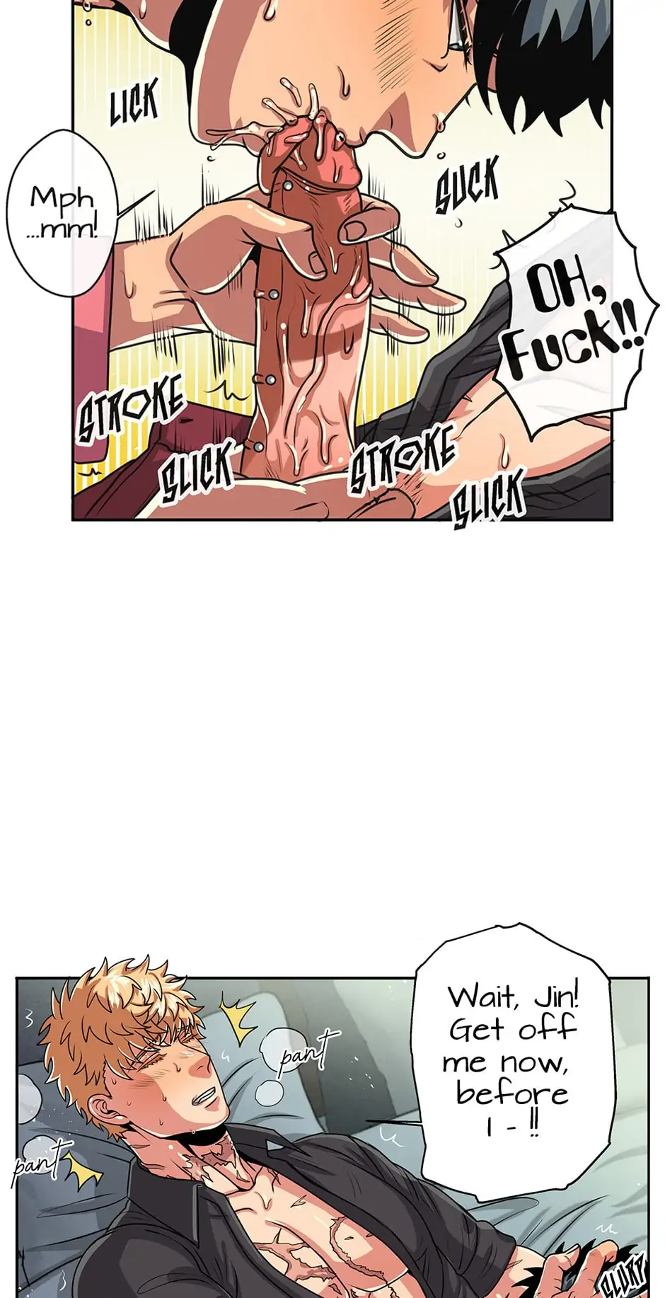 Black Blood 〘Official Mature〙 - Chapter 65 manhwa