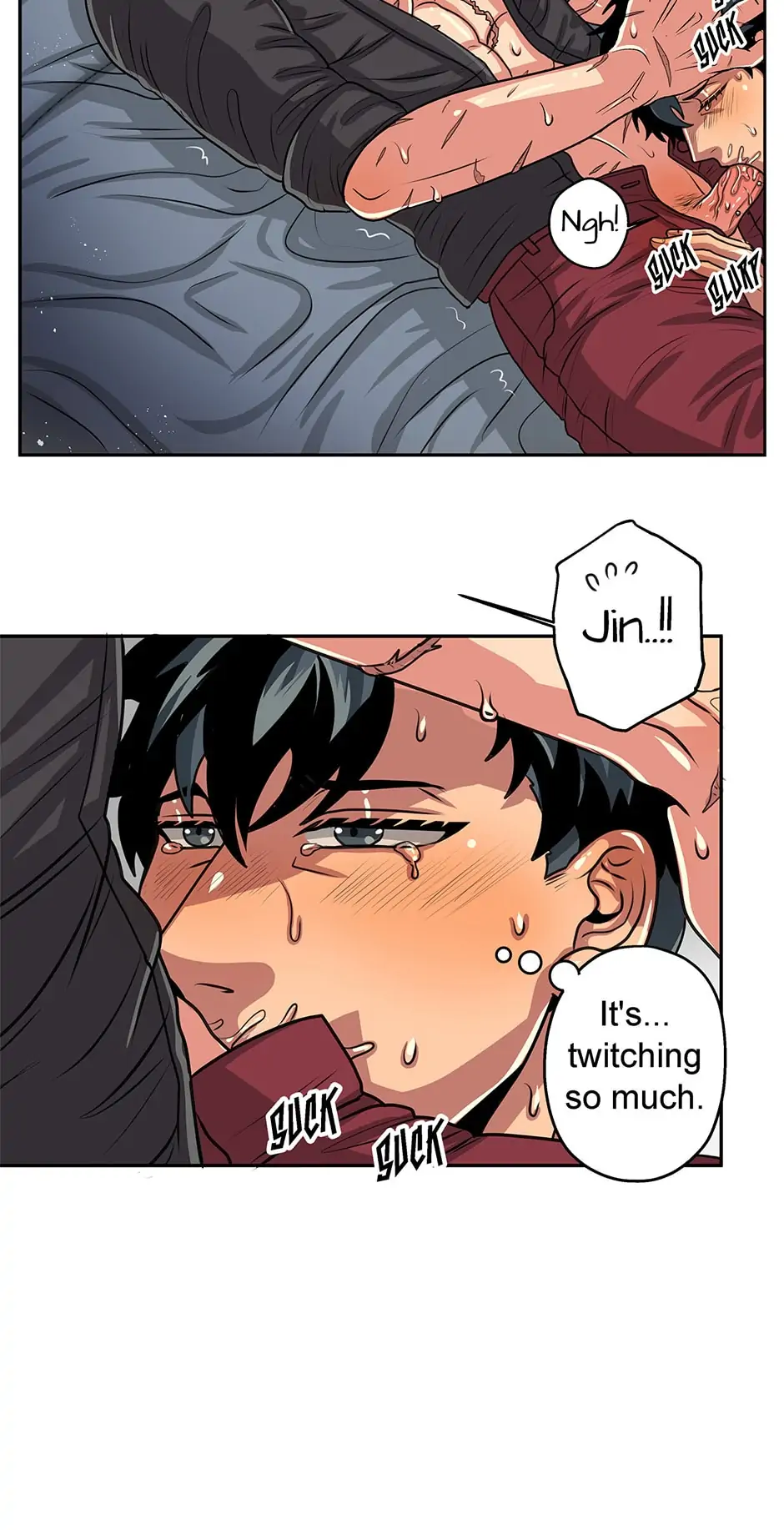 Black Blood 〘Official Mature〙 - Chapter 65 manhwa