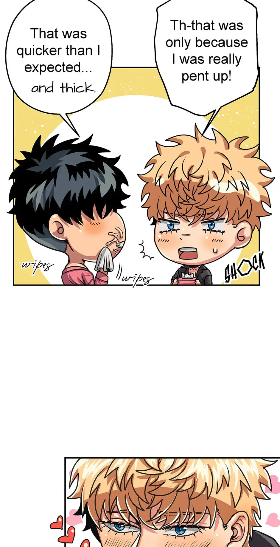 Black Blood 〘Official Mature〙 - Chapter 65 manhwa