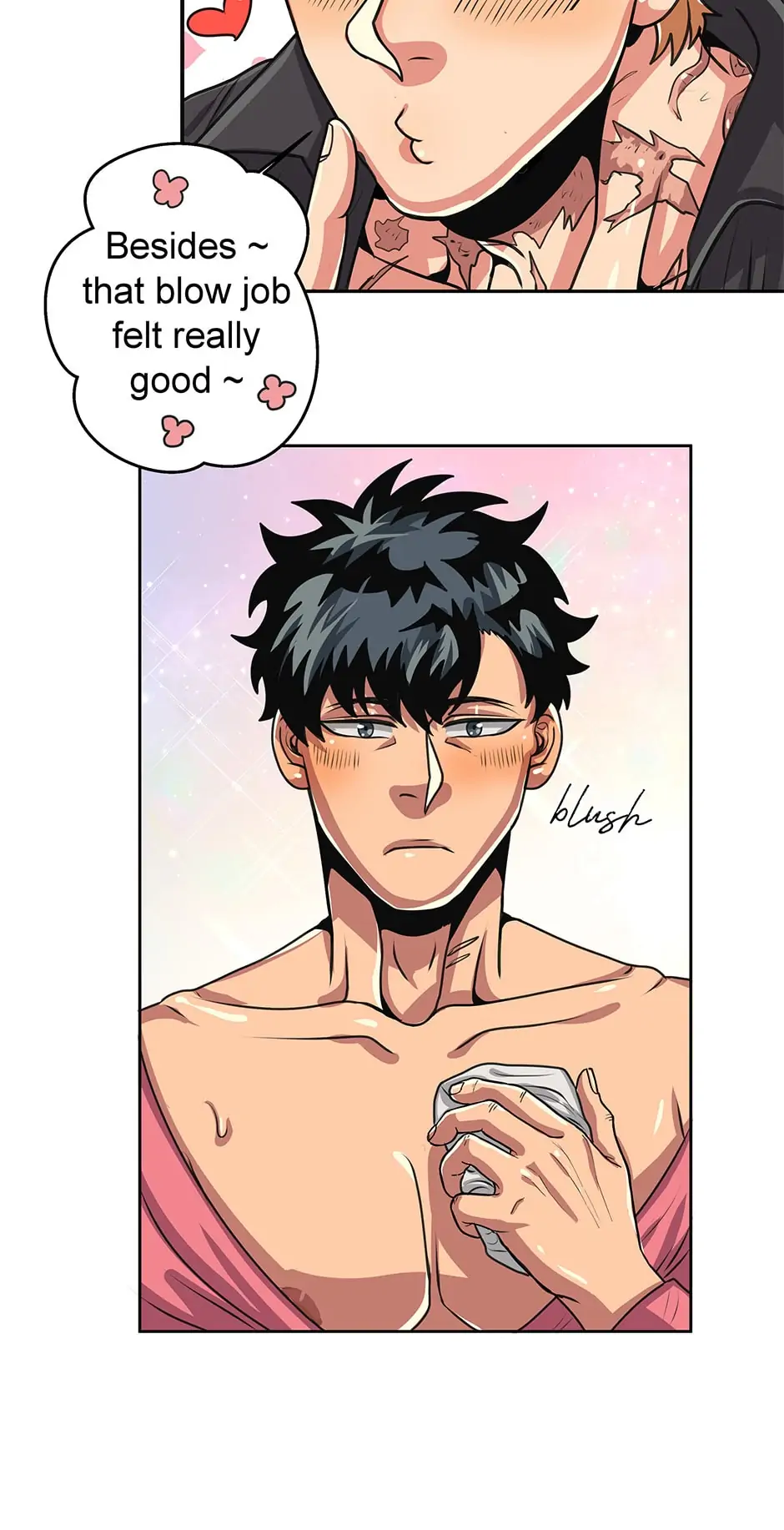 Black Blood 〘Official Mature〙 - Chapter 65 manhwa