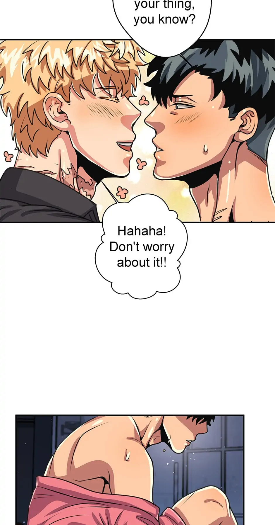 Black Blood 〘Official Mature〙 - Chapter 65 manhwa