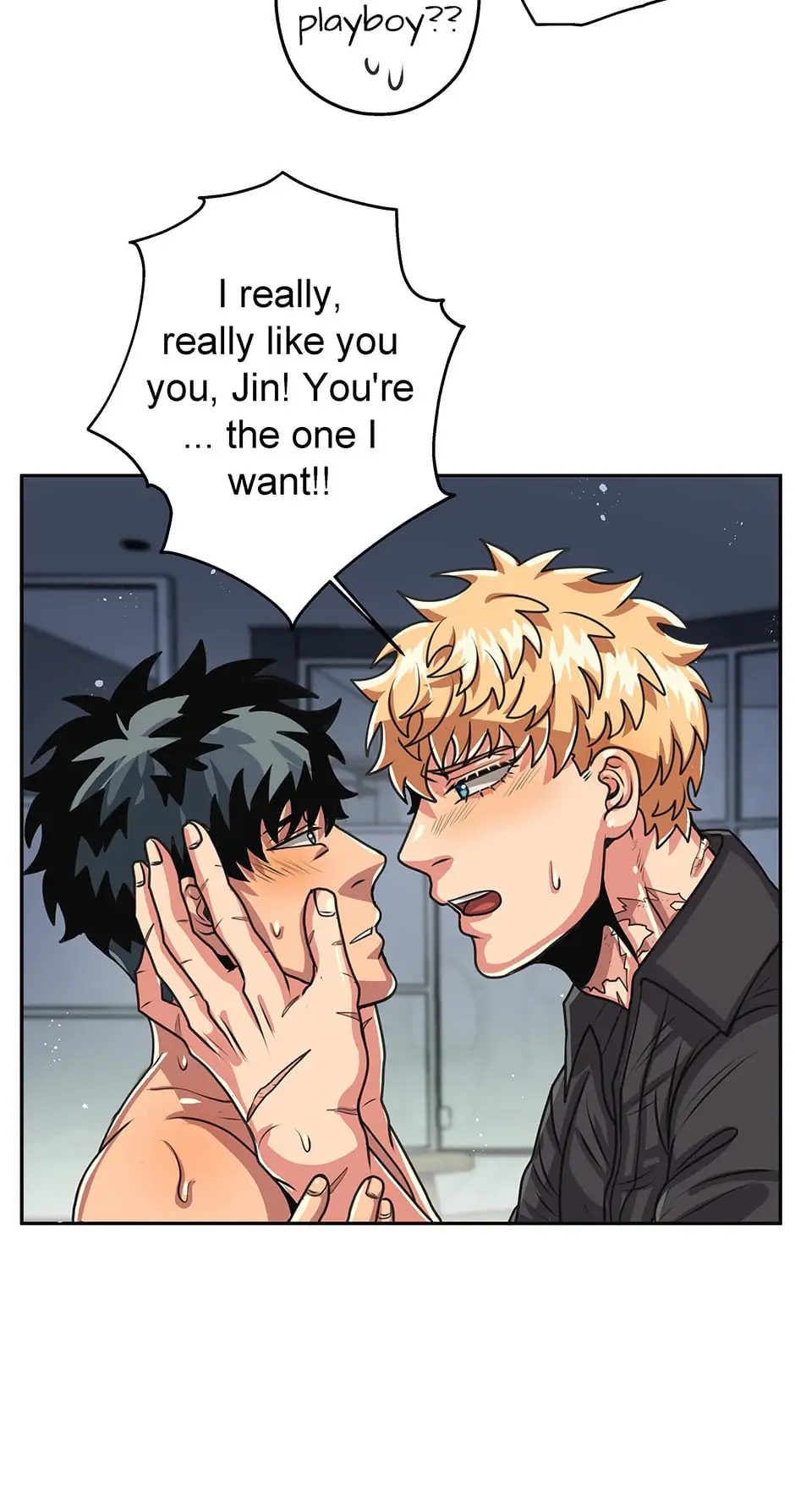 Black Blood 〘Official Mature〙 - Chapter 65 manhwa