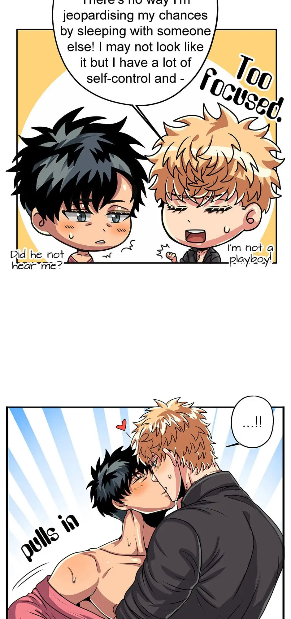 Black Blood 〘Official Mature〙 - Chapter 65 manhwa