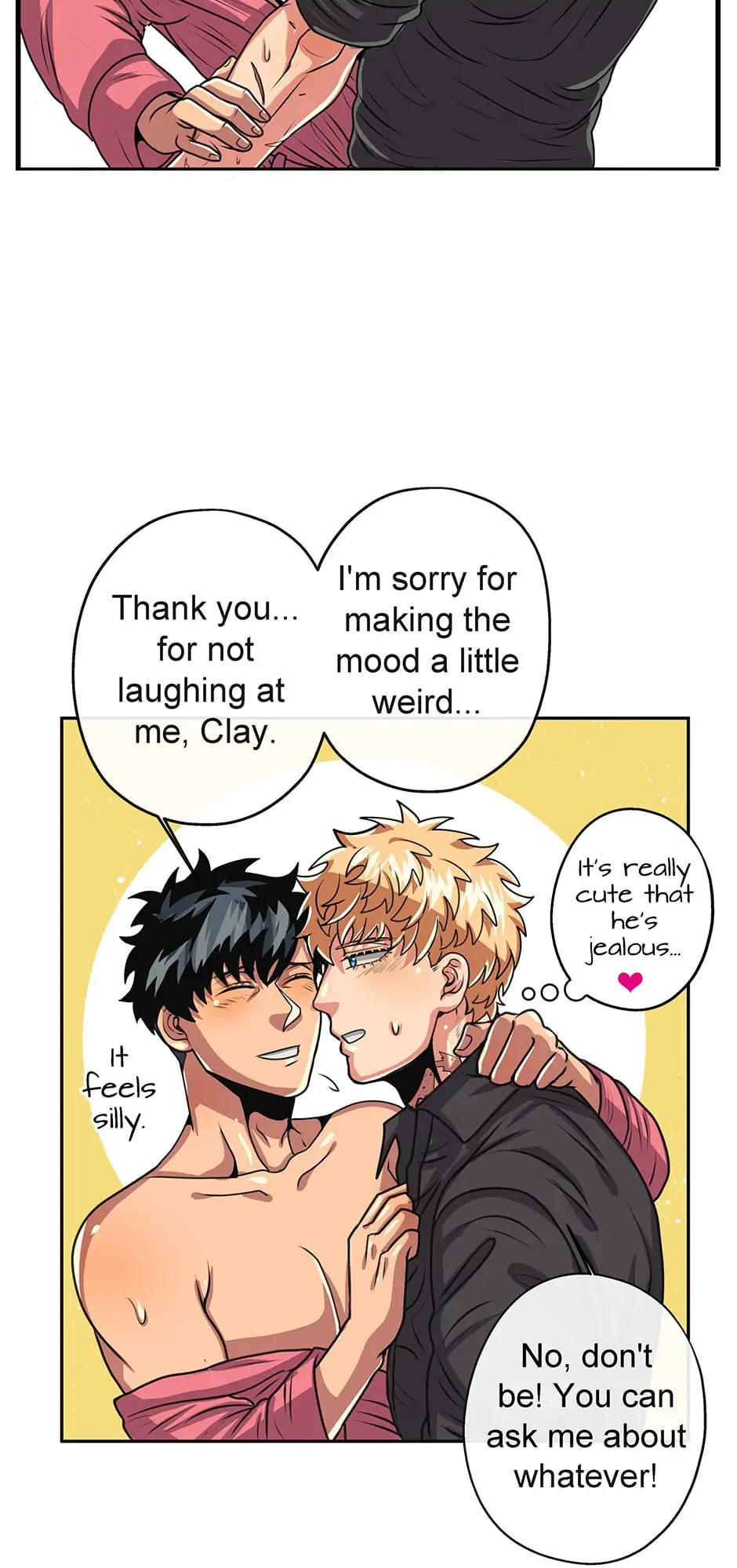 Black Blood 〘Official Mature〙 - Chapter 65 manhwa