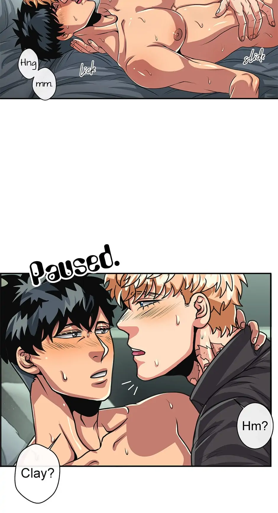 Black Blood 〘Official Mature〙 - Chapter 66 manhwa