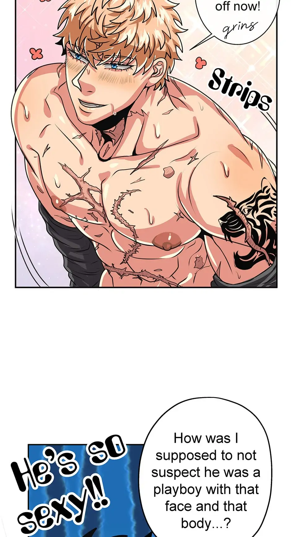 Black Blood 〘Official Mature〙 - Chapter 66 manhwa
